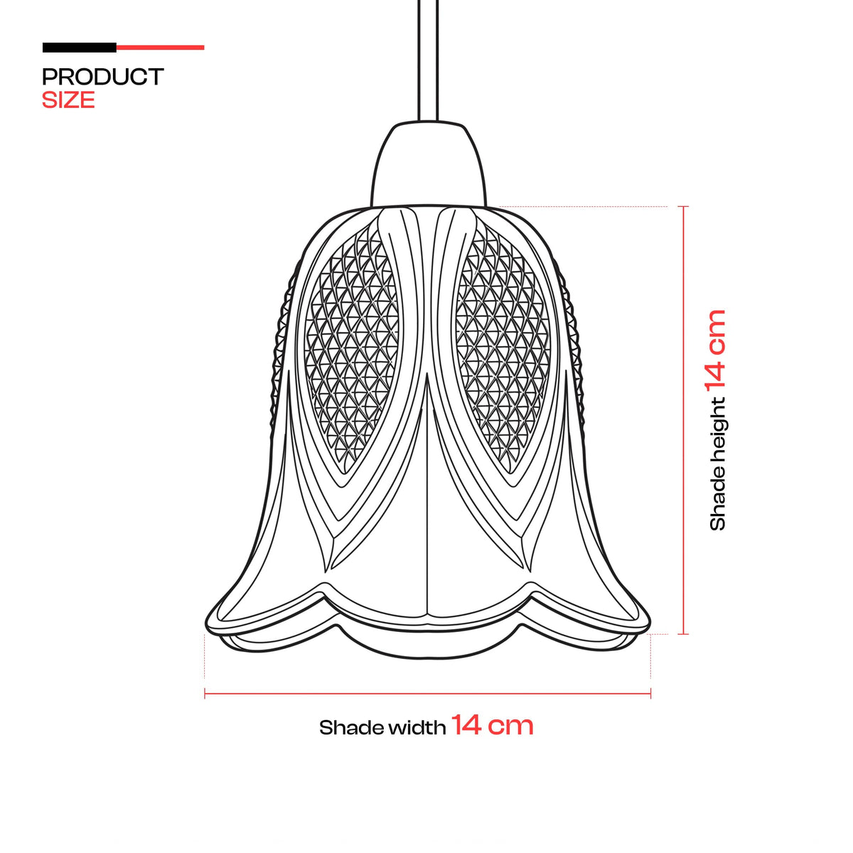modern glass pendant light sha