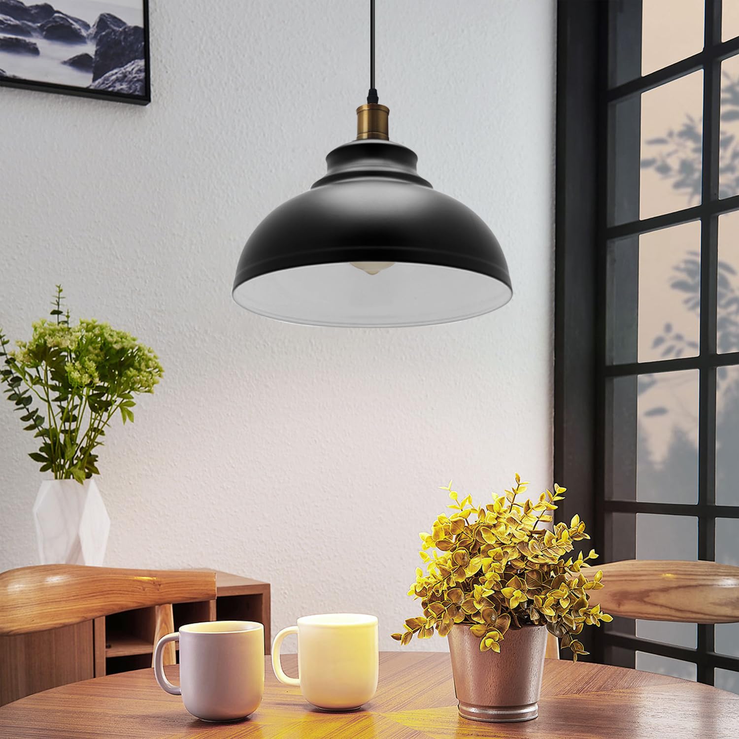 shades navy black light shade