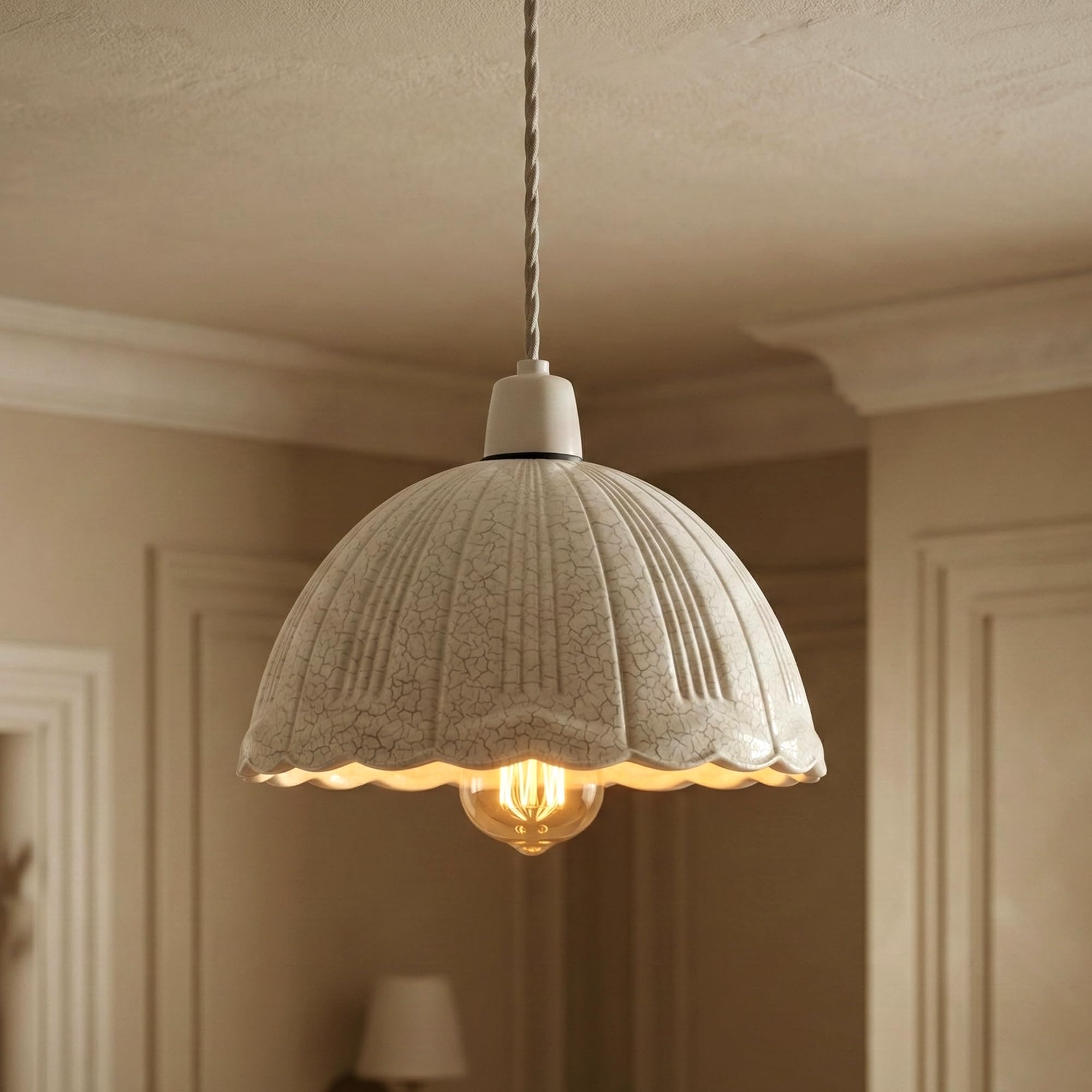 glass black shape shade lampsh