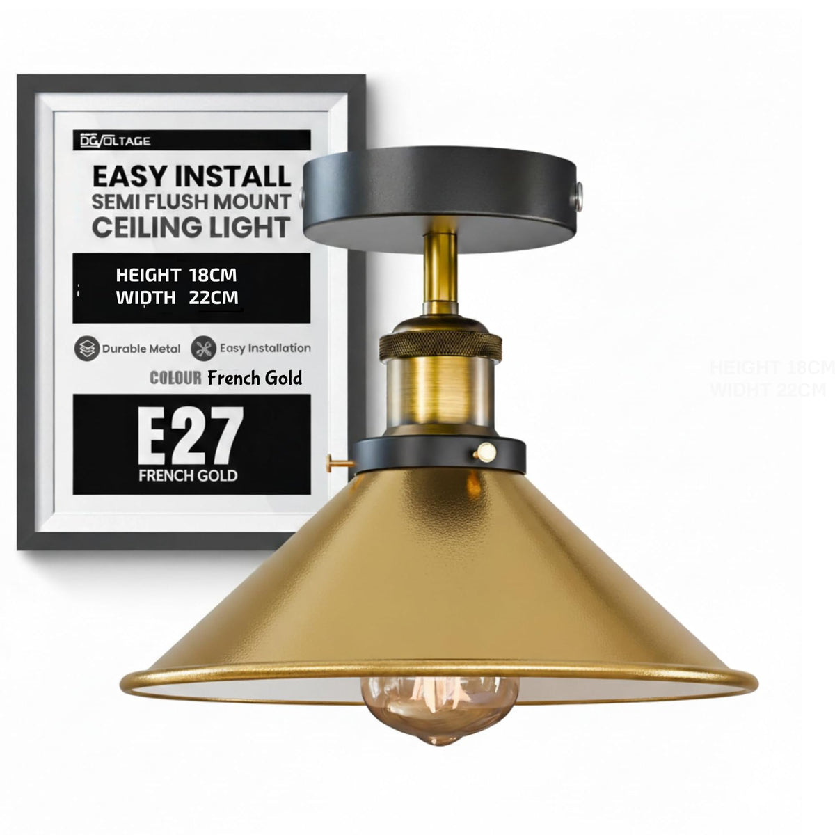 flush light fitting ceiling li