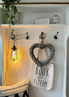 shade small lampshade farmhous