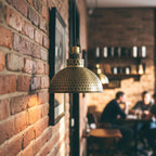 led 4cm metal single nickel