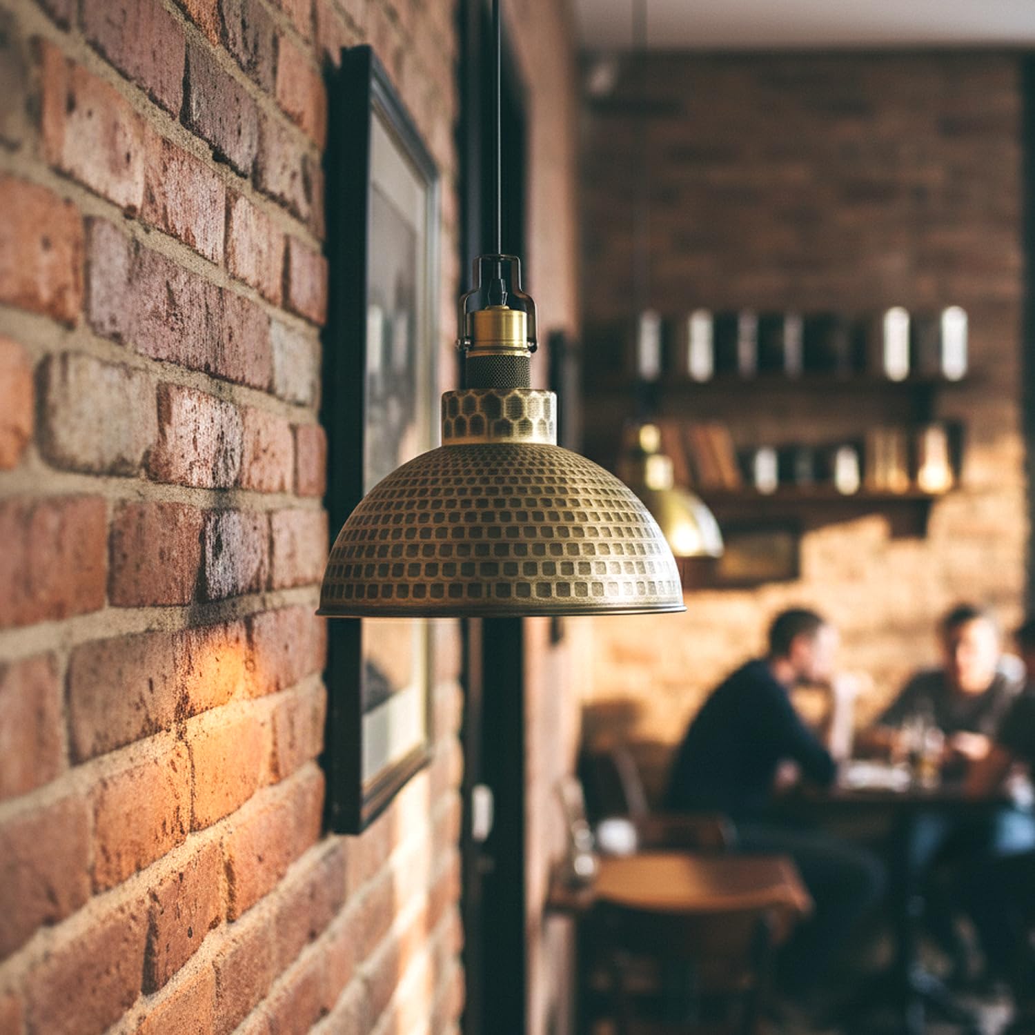 led 4cm metal single nickel