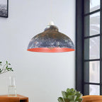 light shade pendant black