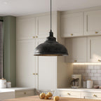 rustic antique flush way white