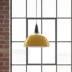 yellow stair kitchen single