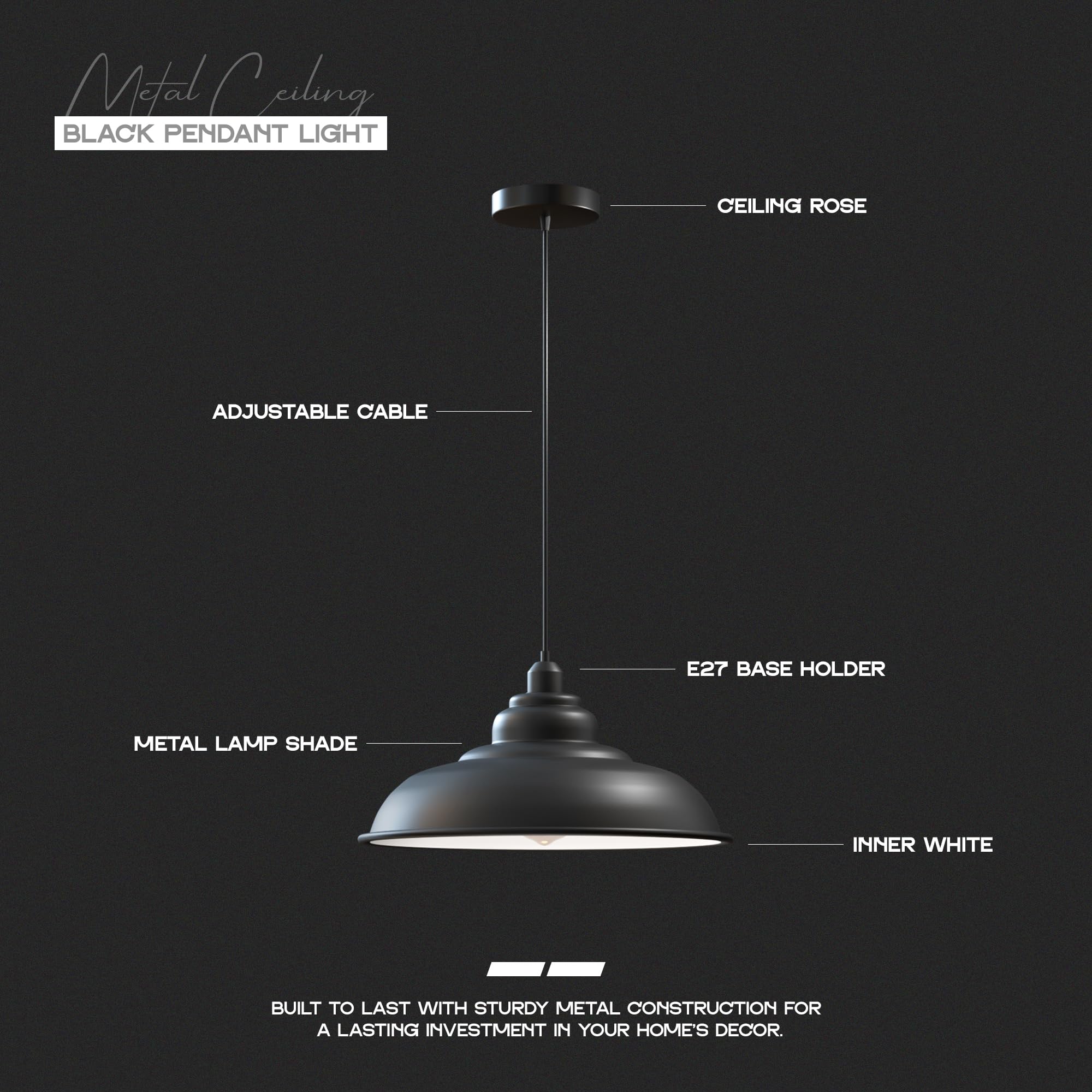 ceiling pull lights down ediso