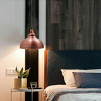 large brass shades black light