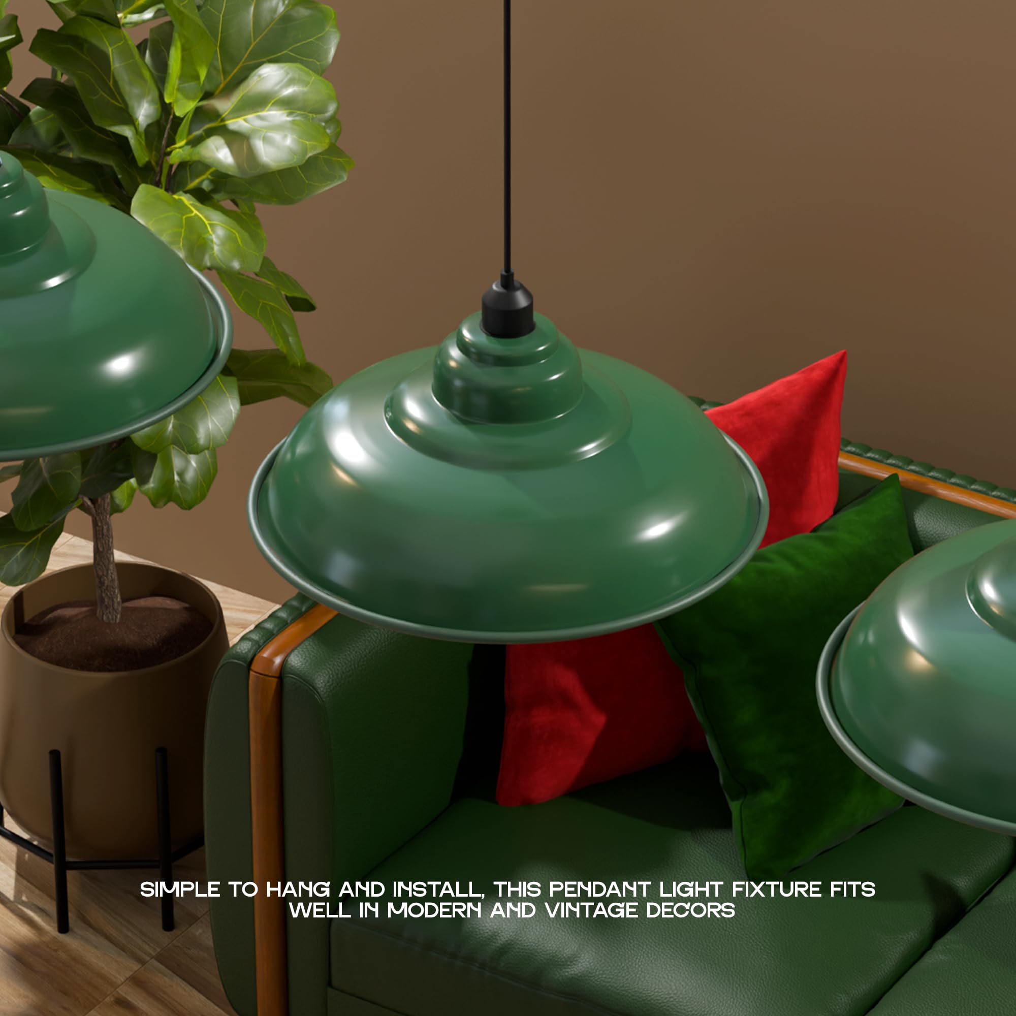 edison room lighting down