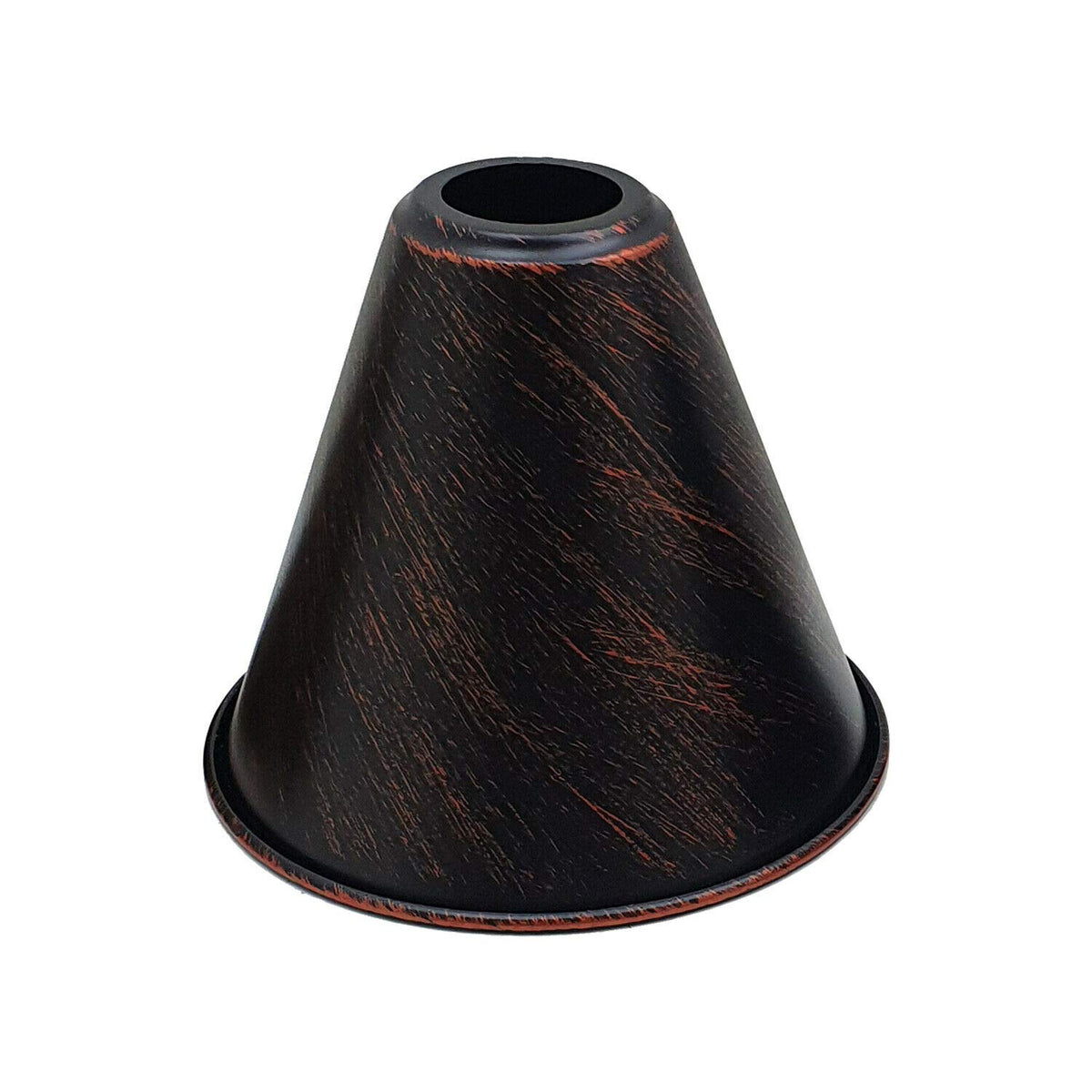DC Voltage 18cm Metal Cone Lampshade E27/B22 ~1216