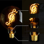 bulb 2700k round e27 light
