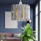 crystal shade lampshade light