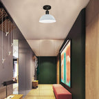 vintage semi fitting shade