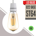 vintage shape st64 bulbs style