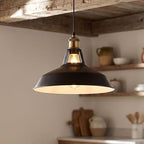Industrial Ceiling Lamp Shades, 2 Pack  ~1260