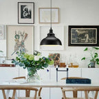 shades navy black light shade