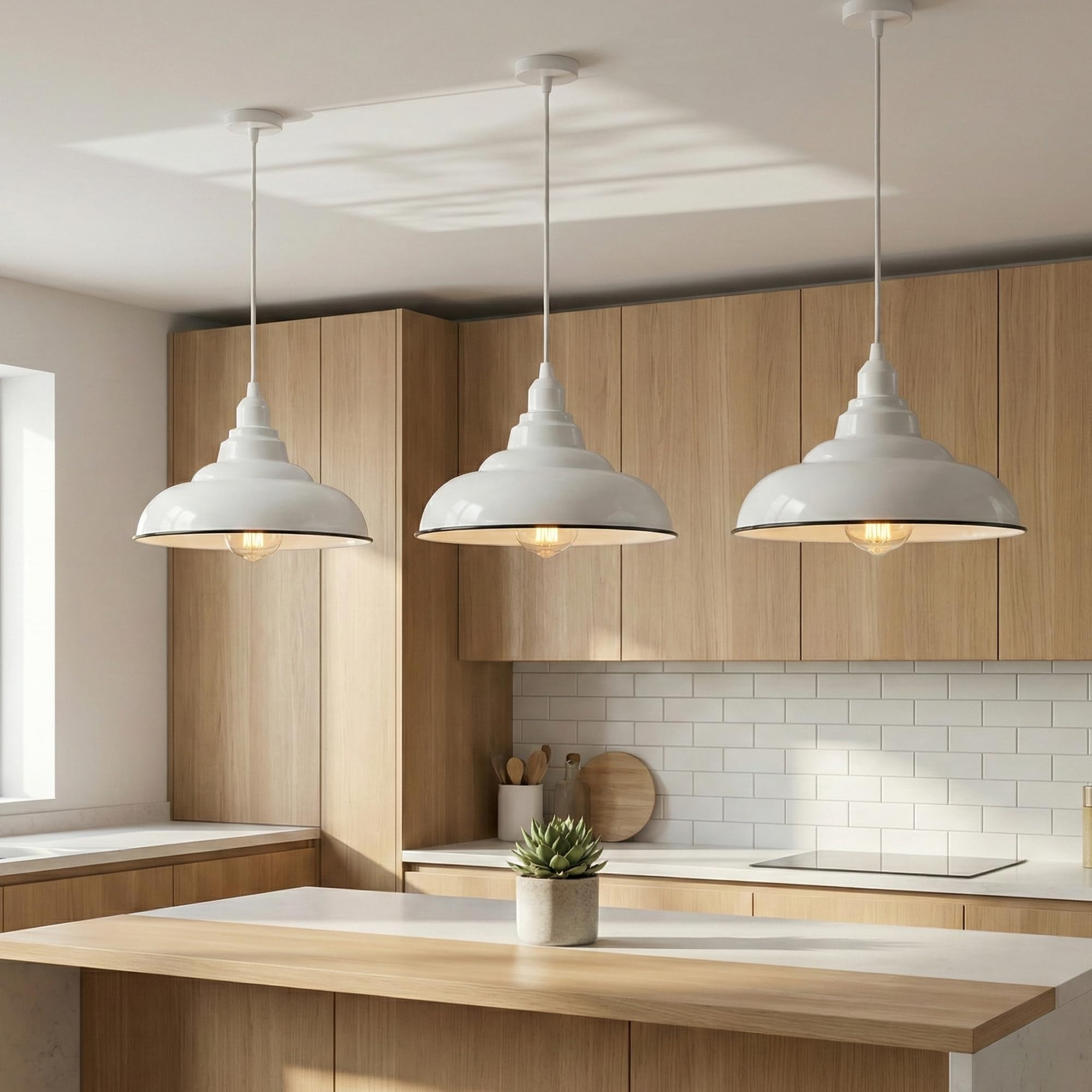 kitchen brass light black