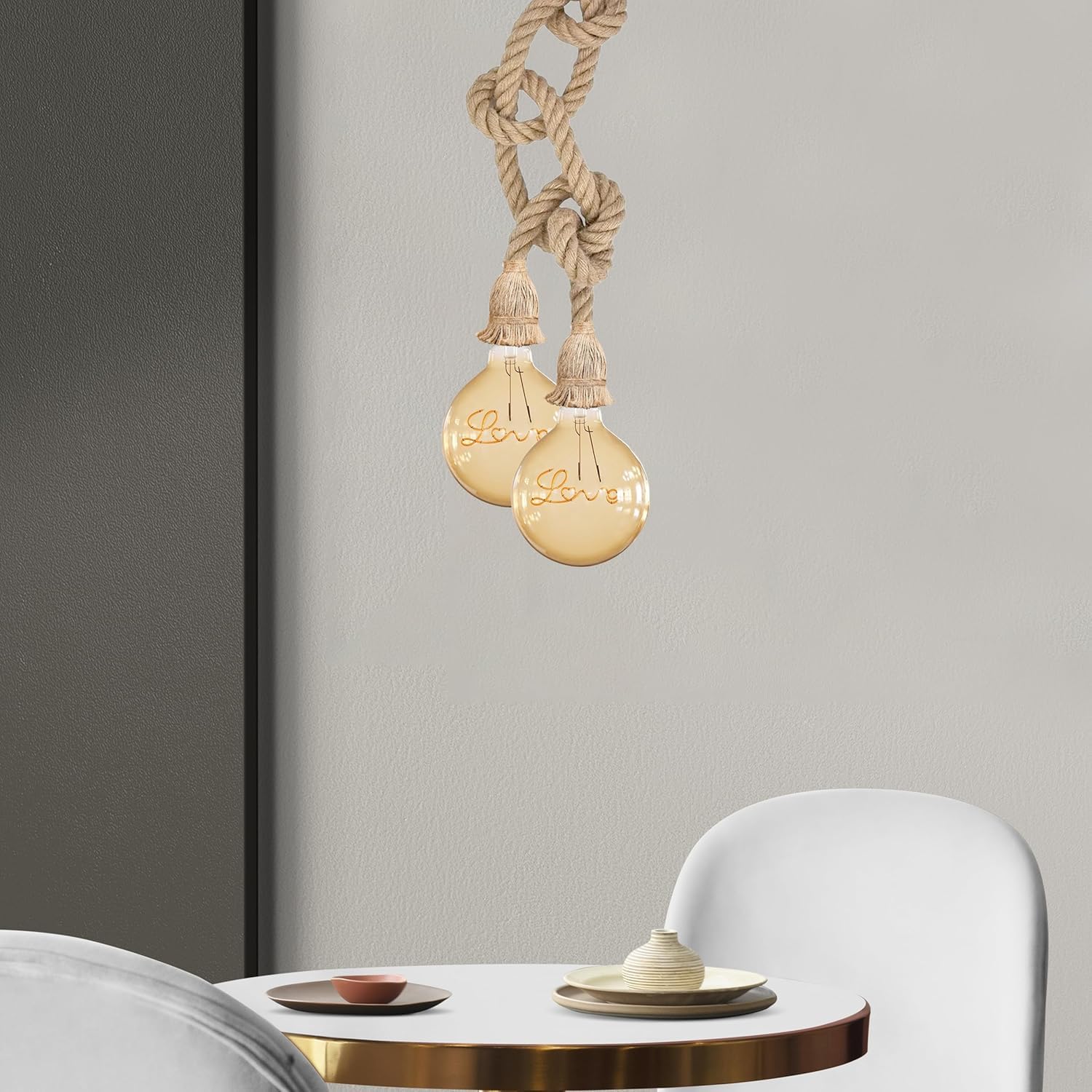 pendant e27 retro socket bedro