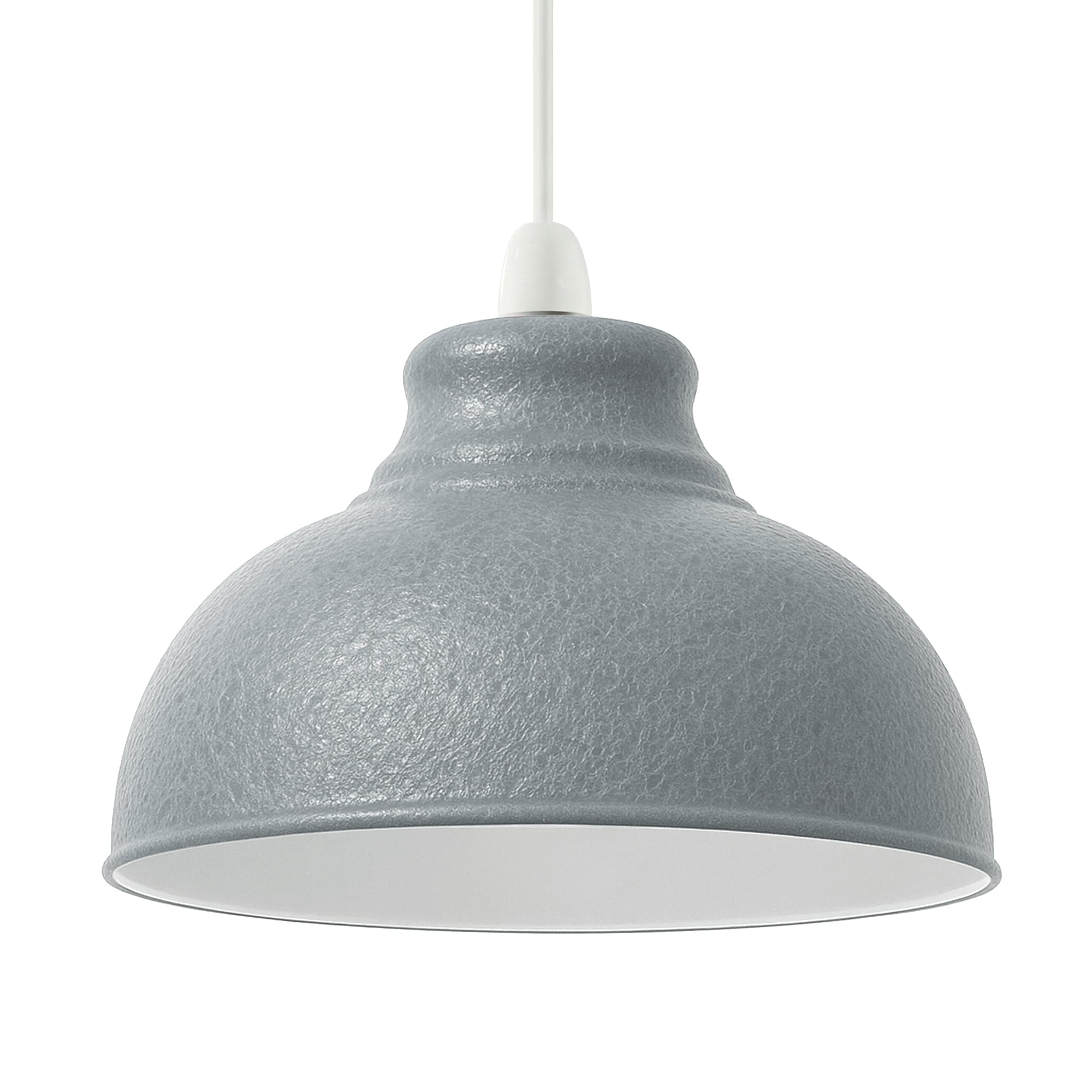 light shade pendant black