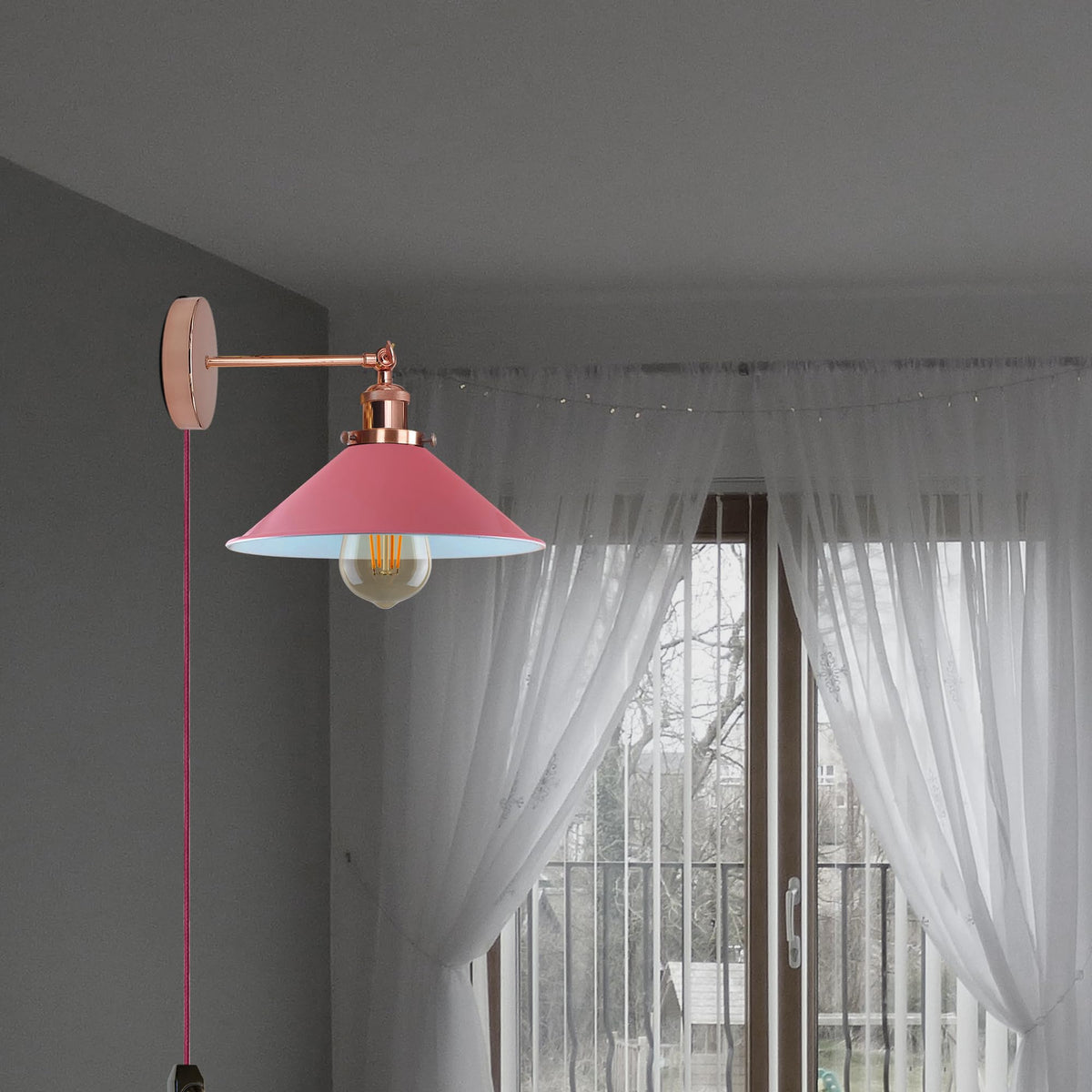 plug in wall light for room