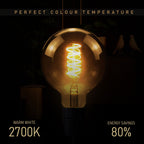 dimmable filament light e27