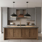 wide bathroom ceiling single