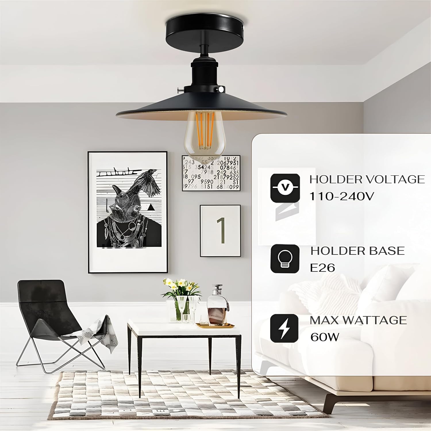 industrial fixture fittings