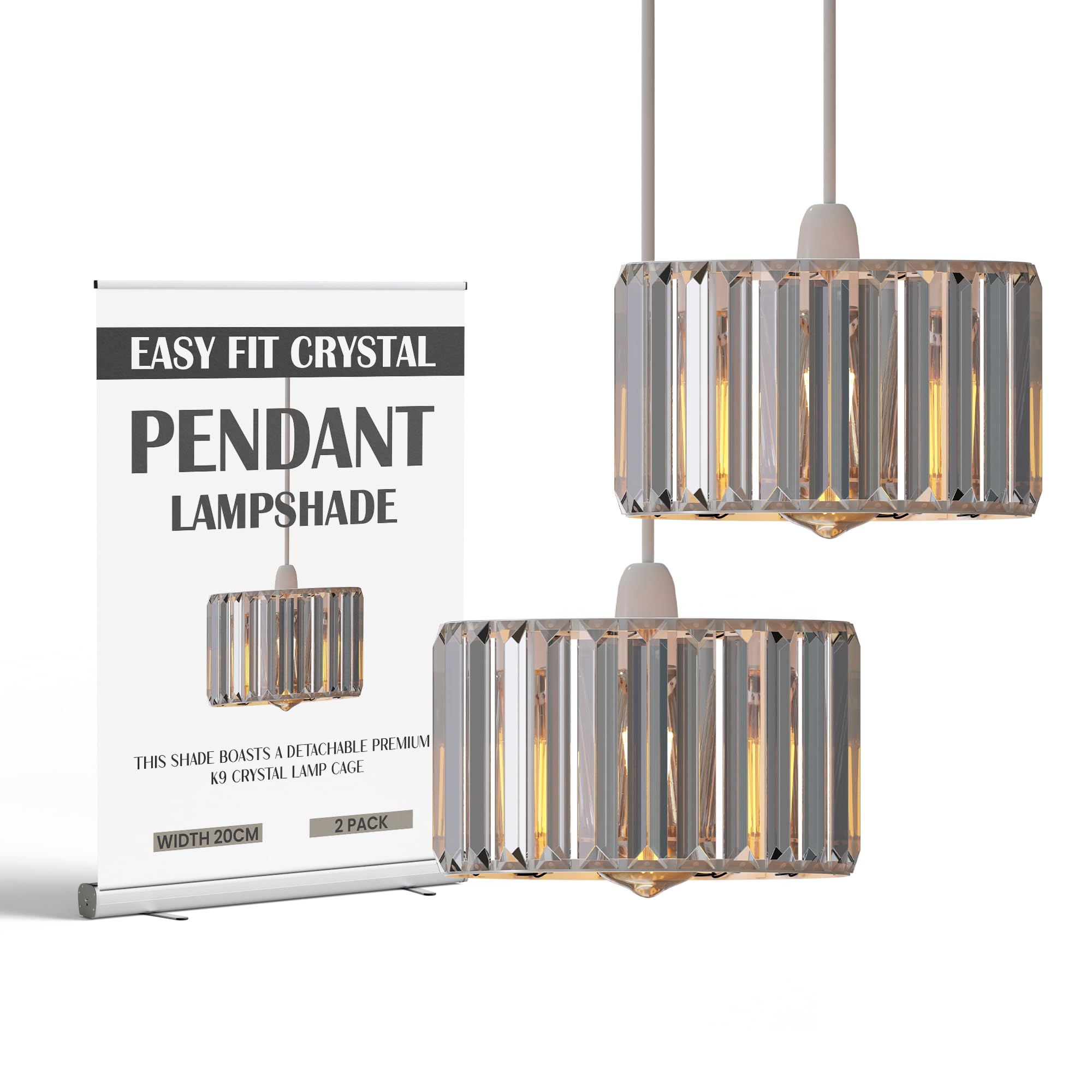 lamp and gold light silver