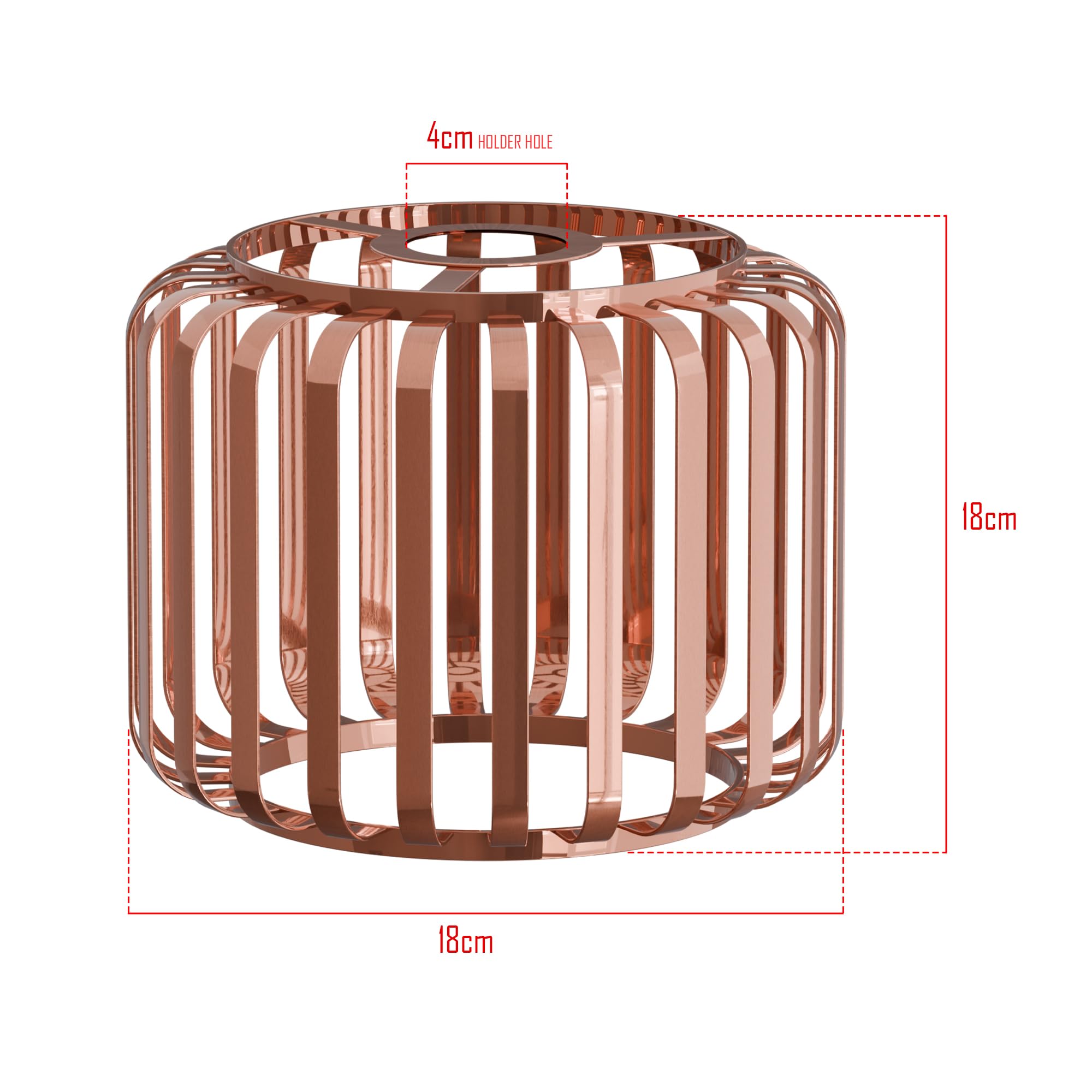 lampshade geometric pendant