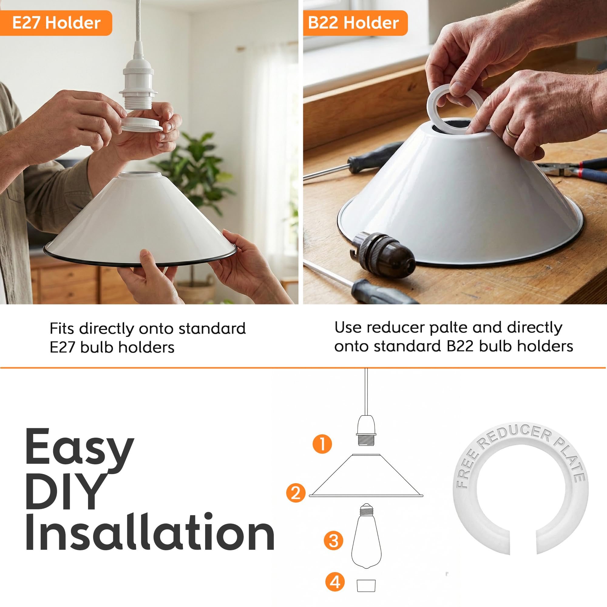 shade brass light black pendan