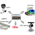 IP20 12V LED power supply for indoor lighting
