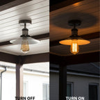 lights flush with light led