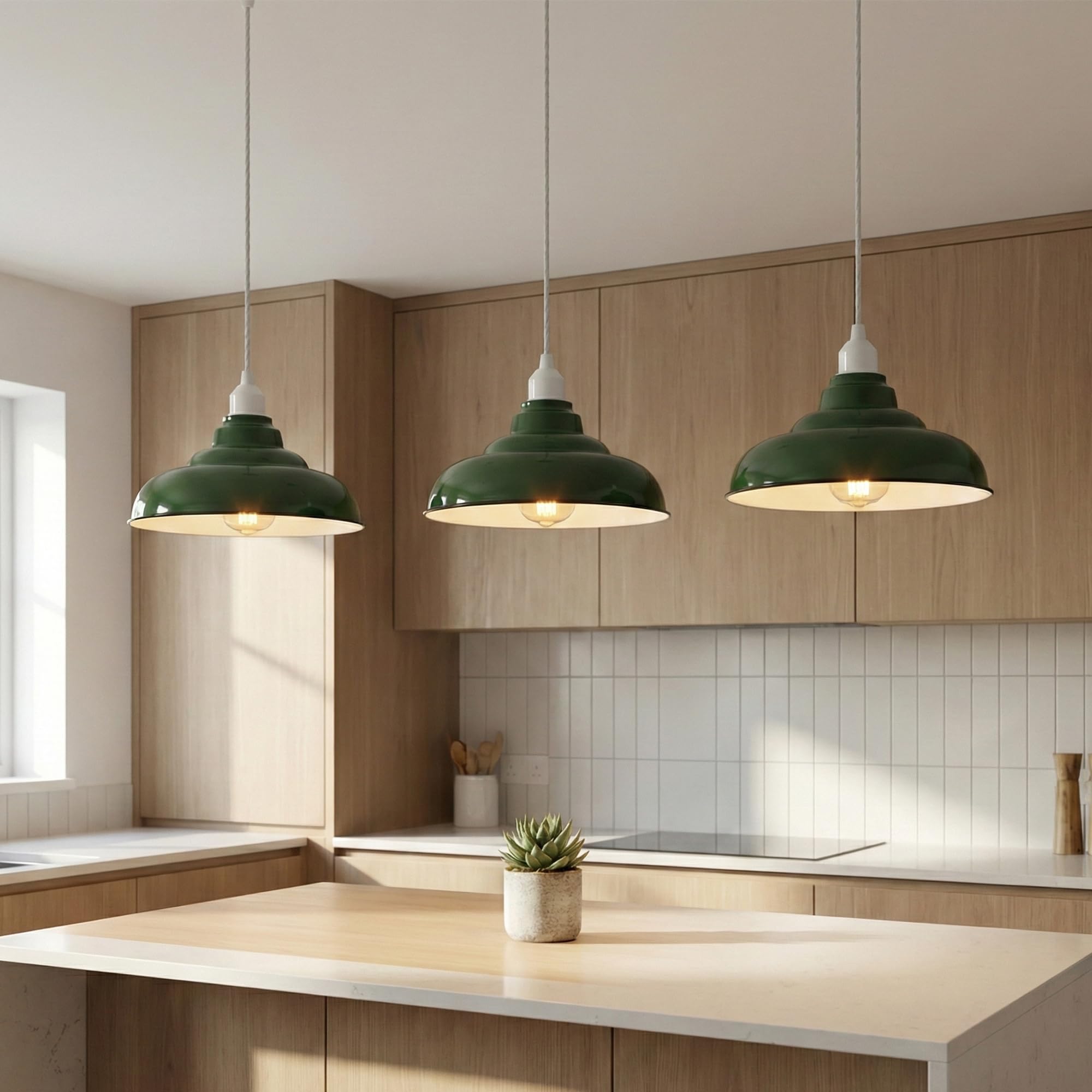 light shade black brass pendan