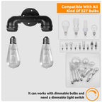 decor bathroom wall light