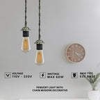 fitting vintage paper ceiling