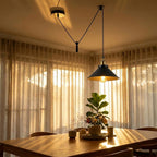 bedroom cord pendant ceilings