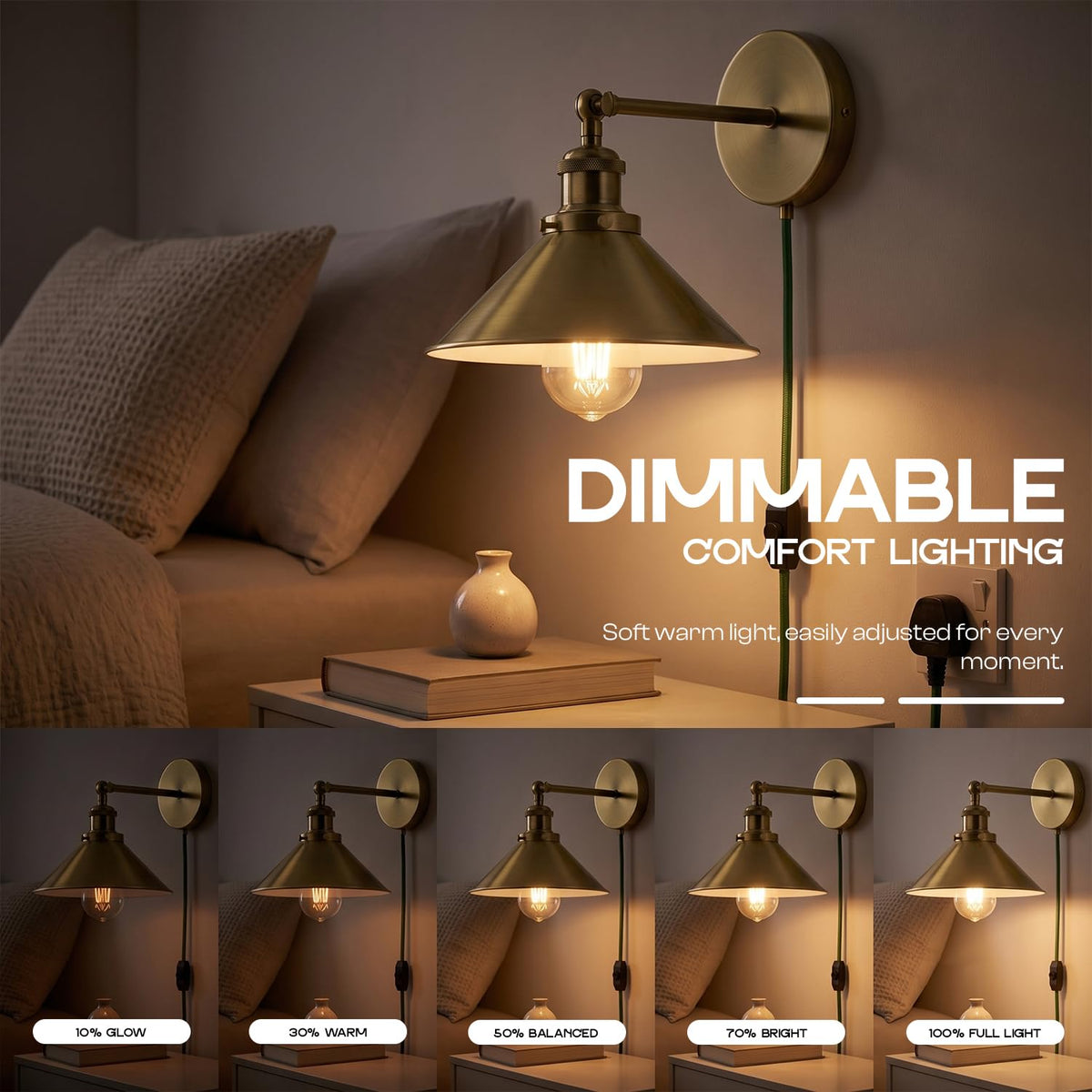 hanging wall light for in