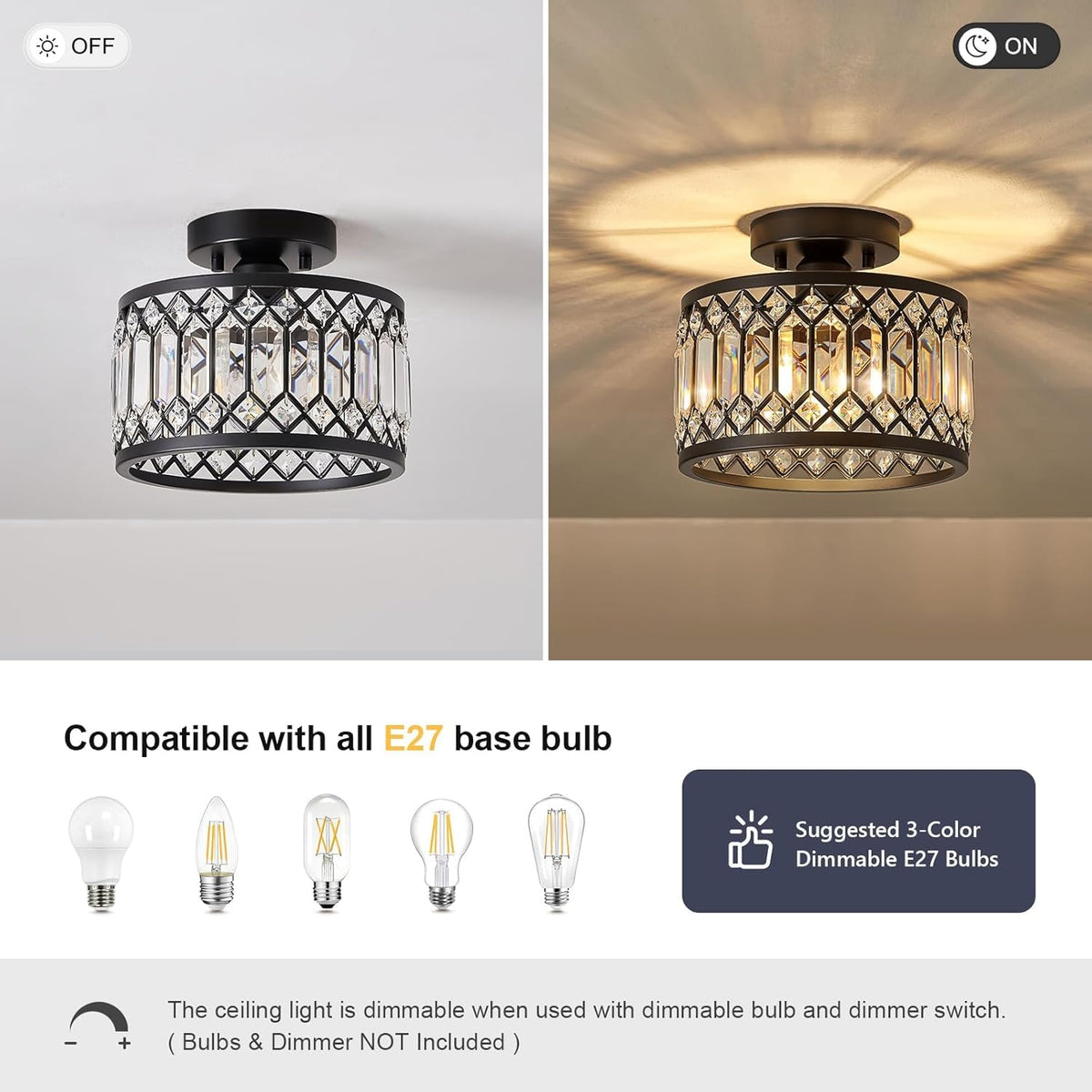 bathroom fitting lights ceilin