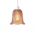 modern glass pendant light sha