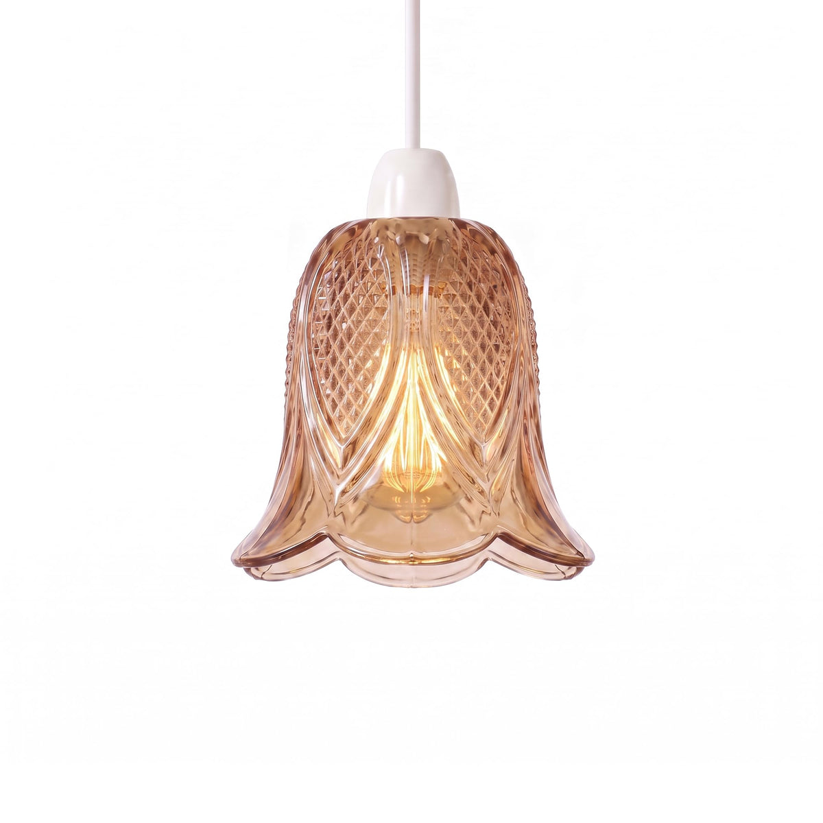 modern glass pendant light sha