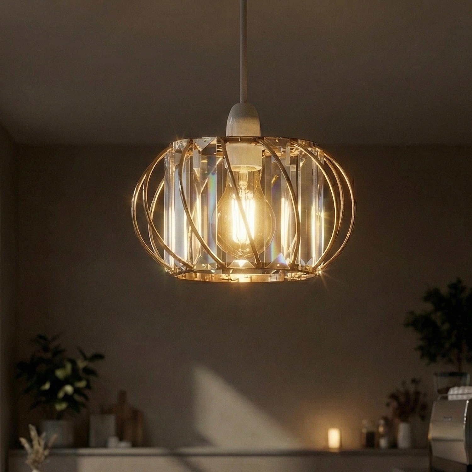 light ceiling fit shade easy