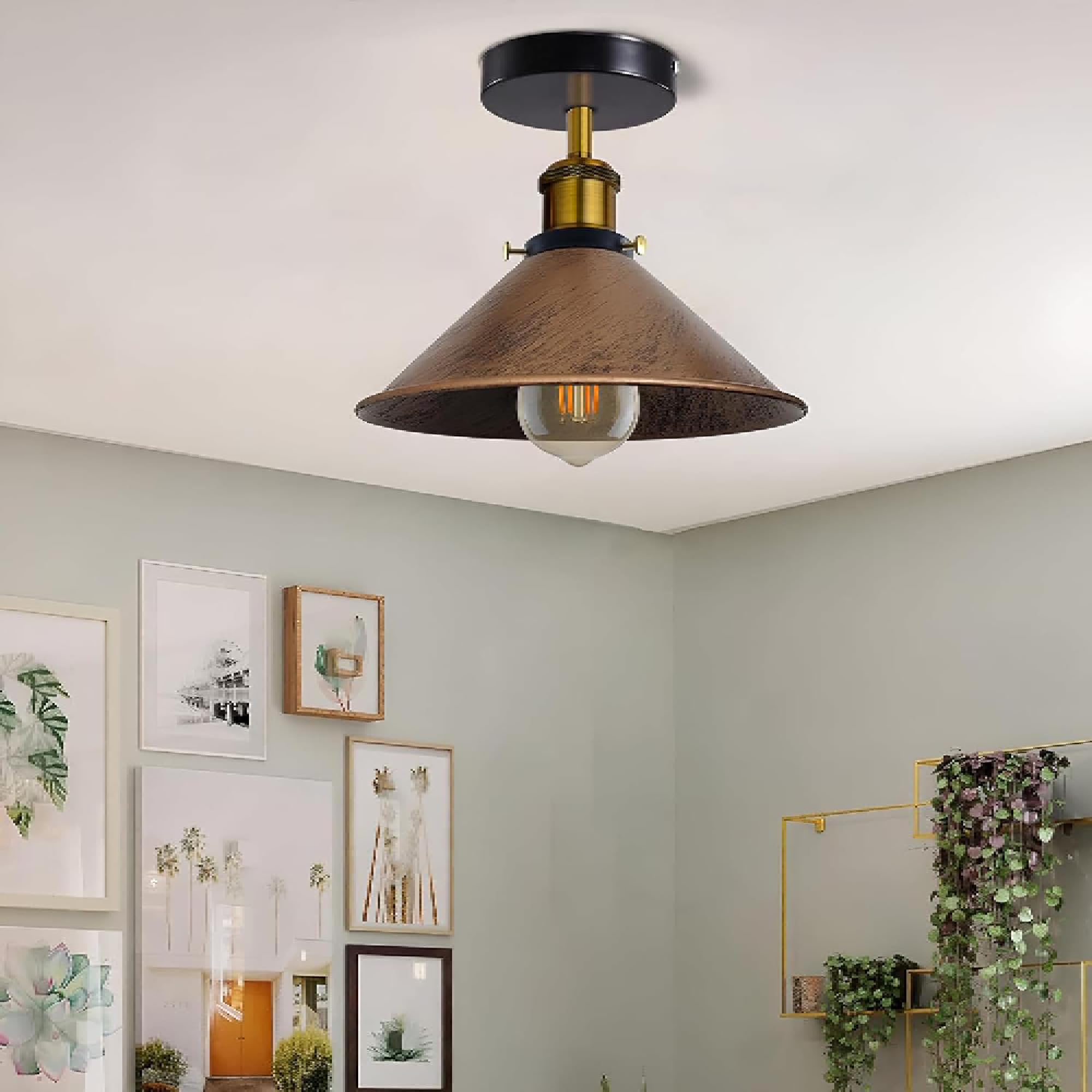 and fitting ceiling down light