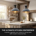 drop lightfixture shades easy