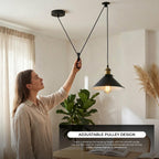 adjustable pulley farmhouse