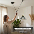 rustic barn style pendant ligh