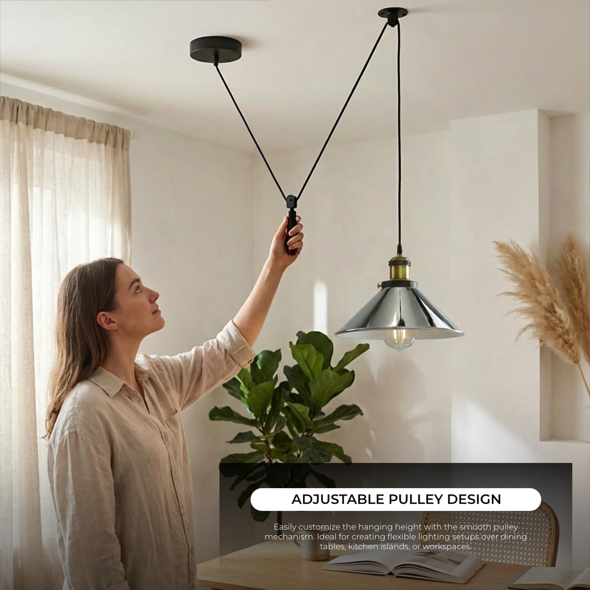 rustic barn style pendant ligh