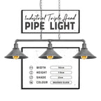 suspended vintage lighting