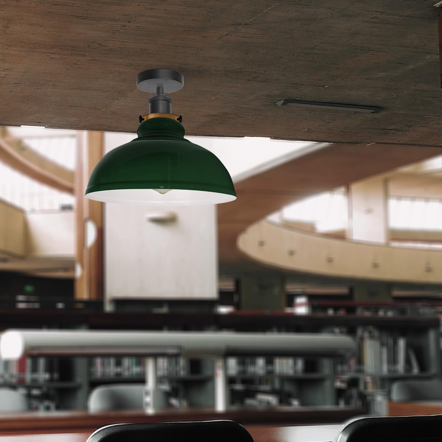 shades ceiling black light