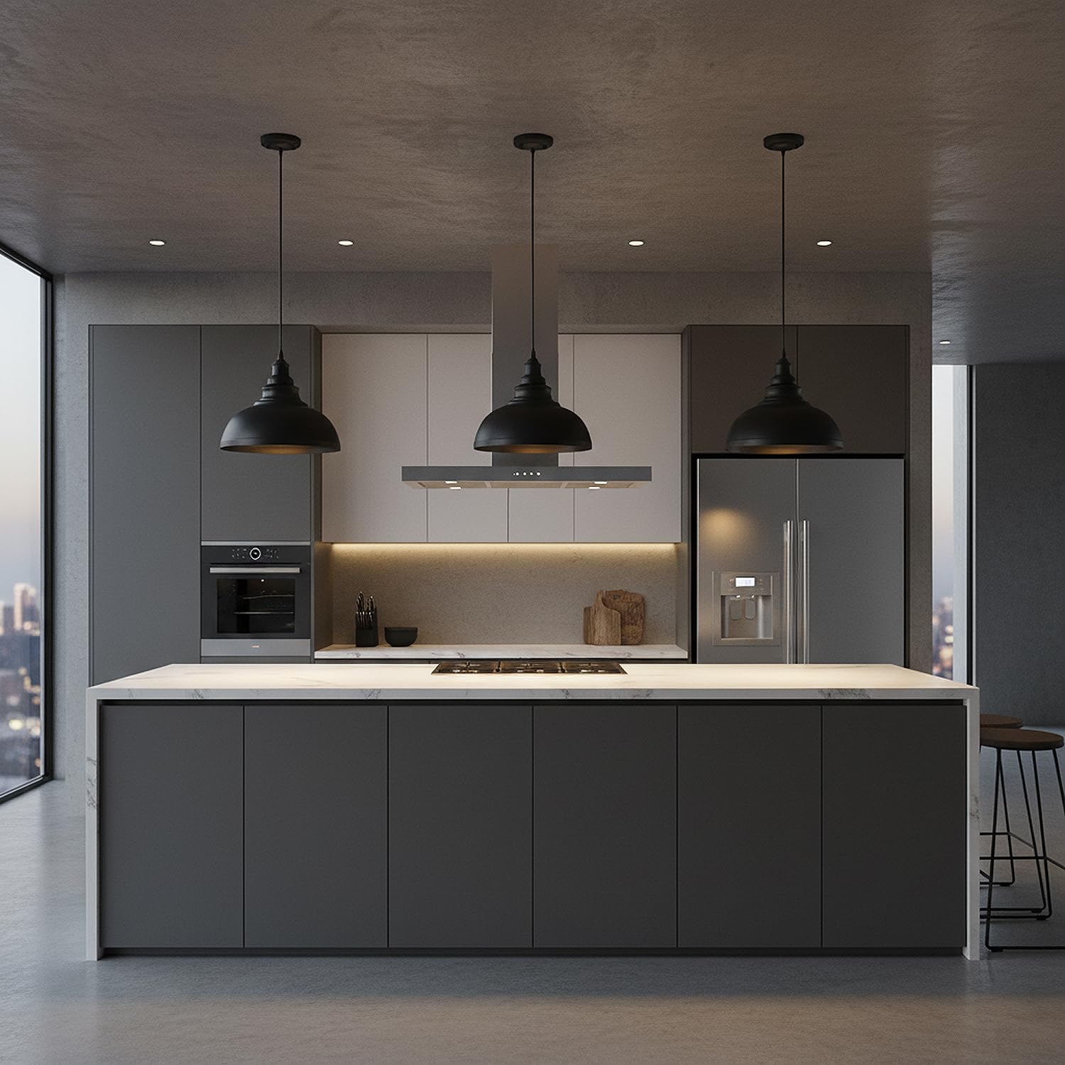 set new pendant way white