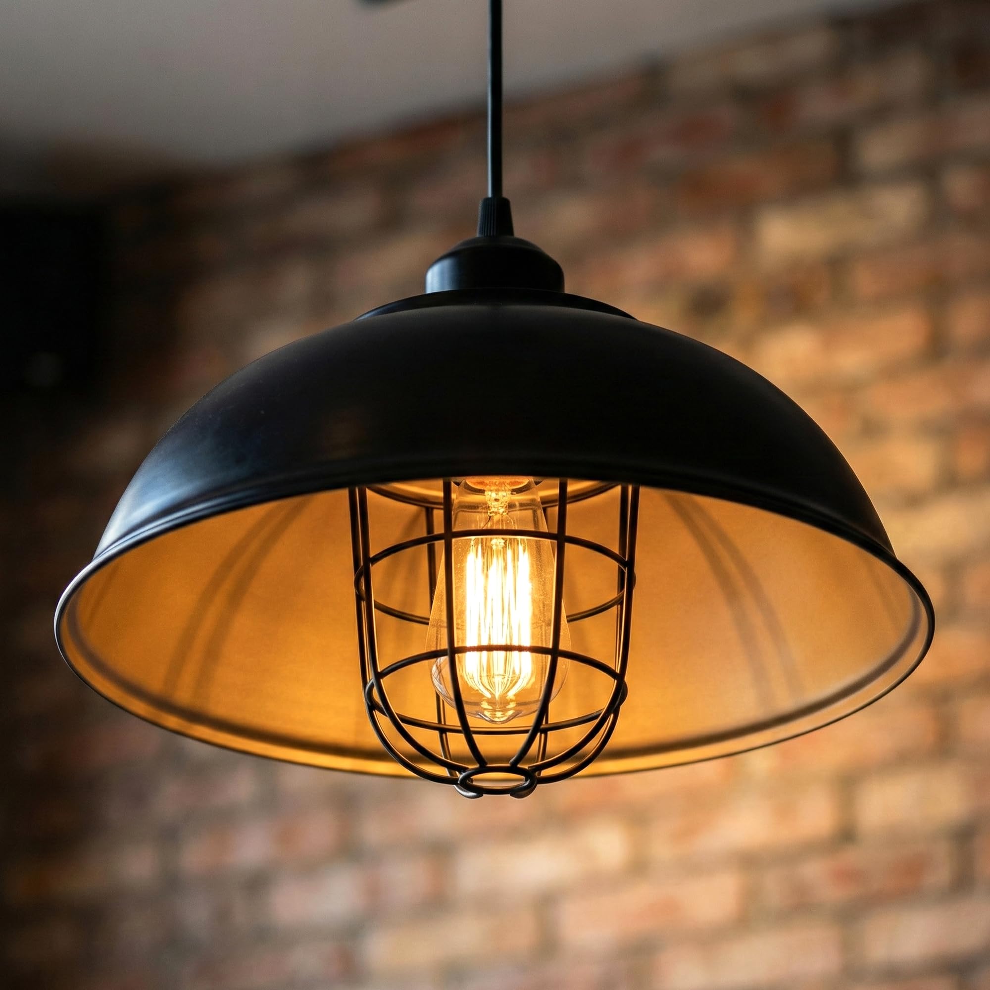 metal ceiling hanging light